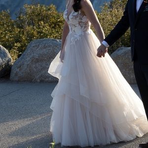 BHLDN Valera Gown Size 4